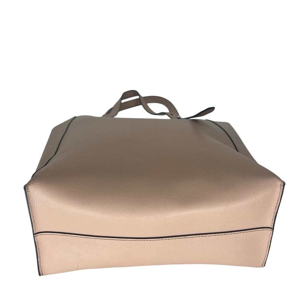 Rebecca Minkoff Stella North South Tote Blush Pink Leather - Picture 10 of 16